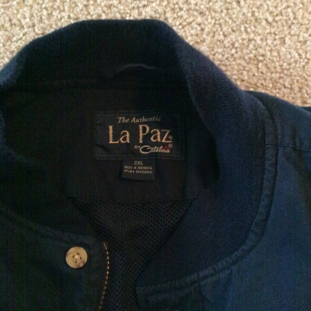 Navy Men’s Casual Jacket xxl